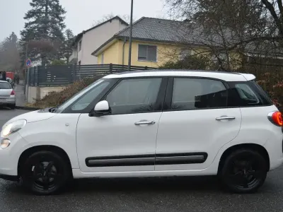 Gebraucht Fiat 500L Lounge 95 PS (69 kW) 2016 Weiß Van / Kleinbus