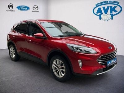 Lucidrot metallic Gebraucht 2023 Ford Kuga Titanium SUV | 23.990 € (Guter Preis)