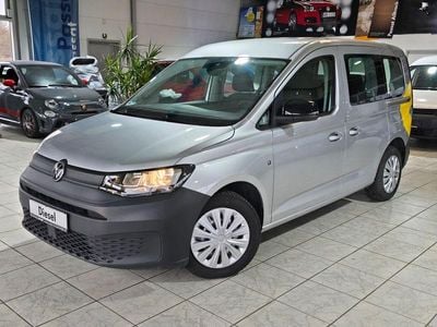 Gebraucht VW Caddy 75 PS (55 kW) 2022 Silber Van / Kleinbus