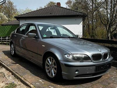 Gebraucht BMW 320 170 PS (125 kW) 2004 Schwarz Limousine