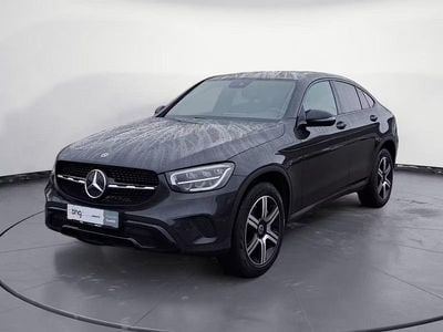 Second-hand Mercedes GLC300e Advanced 320 CP (235 kW) 2021 Gri Coupe