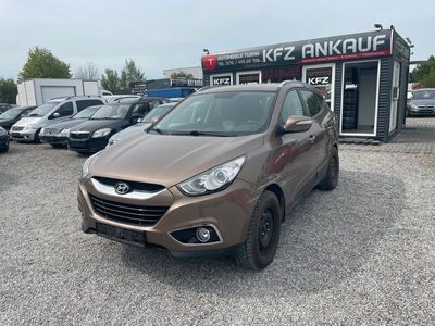 gebraucht Hyundai ix35 Premium AWD ALLRAD!!KLIMAANLAGE!!