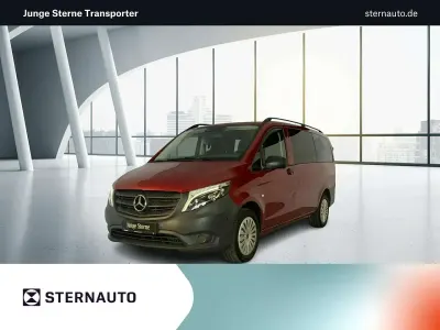Brugt Mercedes Vito 190 HK (139 kW) 2020 Rød Van