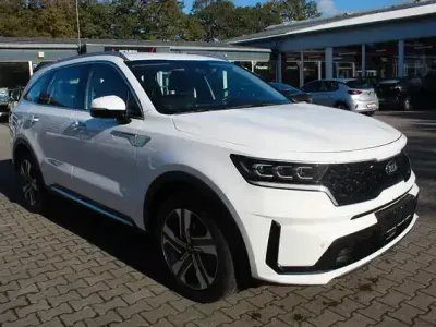Gebraucht Kia Sorento Vision 265 PS (194 kW) 2021 Weiß SUV