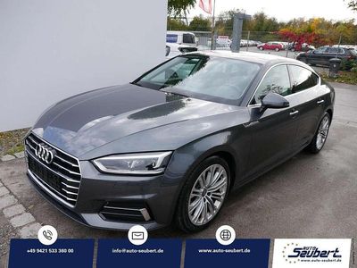 Gebraucht Audi A5 Sportback Design 190 PS (139 kW) 2019 Grau Kleinwagen