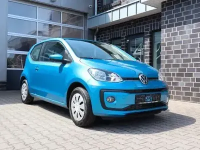 Gebraucht VW up! Basis 65 PS (47 kW) 2021 Blau Kleinwagen