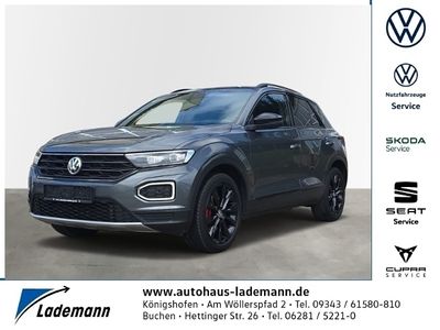 gebraucht VW T-Roc 2.0 TDI DSG ALLRAD LED NAVI AHK RFK ACC SH