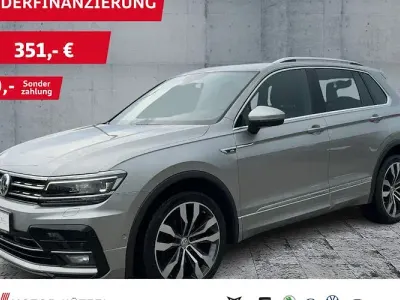 Gebraucht VW Tiguan R-line 190 PS (139 kW) 2019 Tungsten silver metallic SUV
