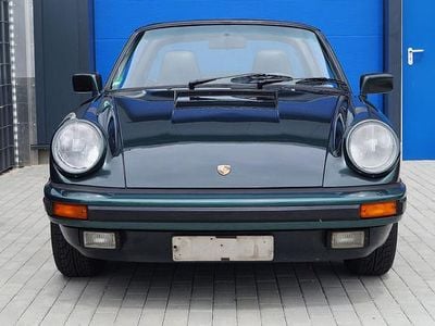 Gebraucht Porsche 911 Carrera Cabriolet 231 PS (169 kW) 1986 Grün metallic Cabrio