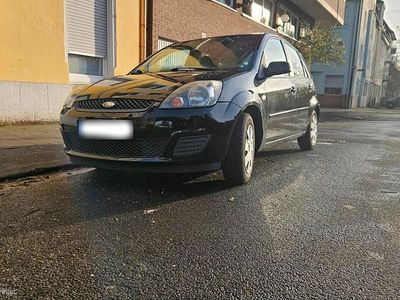 Gebraucht Ford Fiesta 60 PS (44 kW) 2007 Schwarz Kleinwagen