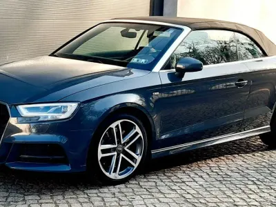 Gebraucht Audi A3 Cabriolet Sport 190 PS (139 kW) 2019 Grau Cabrio