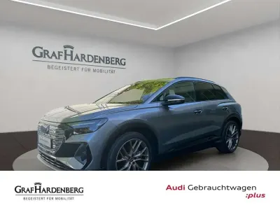 Gebraucht Audi Q4 e-tron S-Line 219 kW (299 PS) 2023 Taifungrau metallic SUV