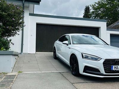 Gebraucht Audi A5 Sportback S-Line 190 PS (139 kW) 2018 Weiß Kleinwagen