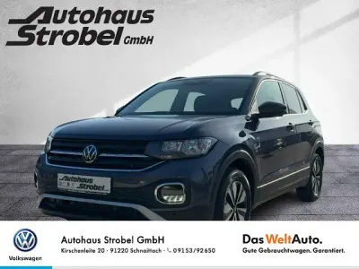Gebraucht VW T-Cross Move 150 PS (110 kW) 2023 Rauchgrau metallic (metallic) SUV