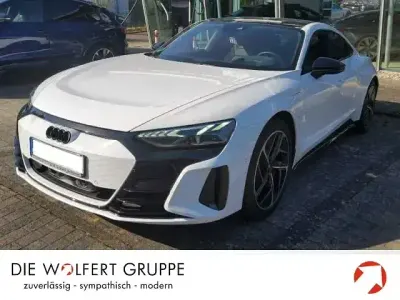 Gebraucht Audi RS e-tron GT Ambiente 439 kW (598 PS) 2021 Ibisweiß Limousine