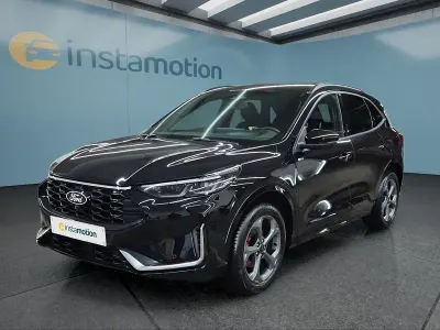 Gebraucht Ford Kuga ST-Line X 186 PS (136 kW) 2024 Schwarz SUV