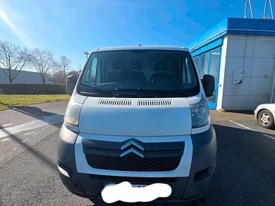 Gebraucht Citroën Jumper 100 PS (73 kW) 2011 Weiß Van / Kleinbus