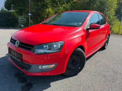 Gebraucht VW Polo 69 PS (50 kW) 2010 Rot Kleinwagen