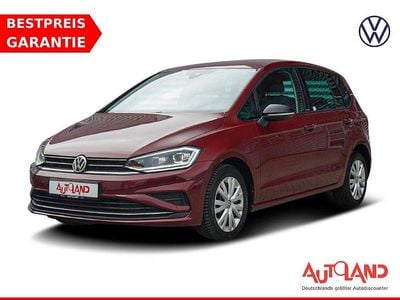 Usata VW Golf 131 CV (96 kW) 2020 Rosso Monovolume