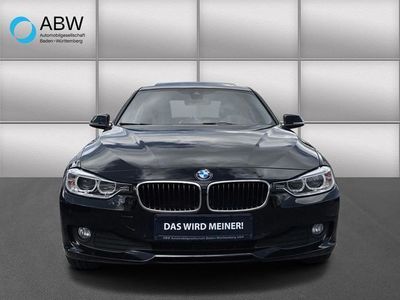 gebraucht BMW 320 d xDrive Innovations-Paket Schiebedach AHK