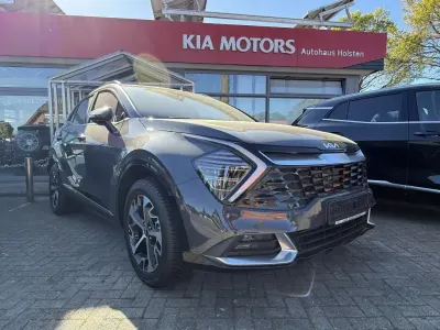Gebraucht Kia Sportage Spirit 160 PS (117 kW) 2025 Grau SUV