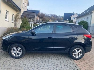 Gebraucht Hyundai ix35 163 PS (119 kW) 2012 Schwarz SUV