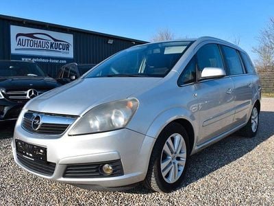 Gebraucht Opel Zafira Sport 120 PS (88 kW) 2007 Silber Van / Kleinbus