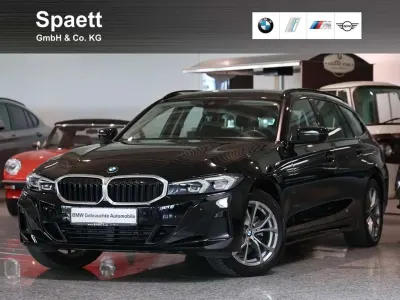 Gebraucht BMW 320 190 PS (139 kW) 2023 Schwarz ii Kombi