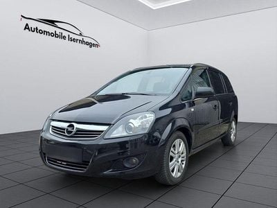 Schwarz Gebraucht 2012 Opel Zafira Family Van / Kleinbus | 6.490 € (Etwas zu teuer)