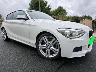 Begagnad BMW 125 M Sport 218 HK (160 kW) 2012 Halvkombi