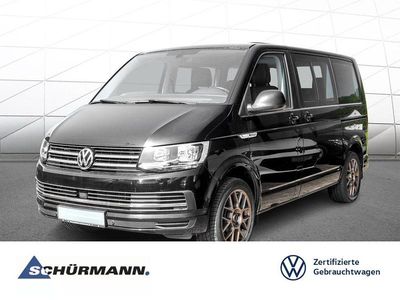 Gebraucht VW Multivan Comfortline 150 PS (110 kW) 2018 Schwarz Van / Kleinbus