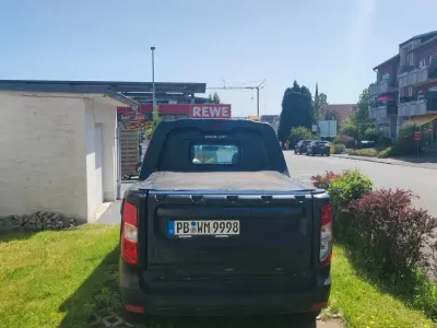 Używany Dacia Pick up 116 KM (85 kW) 2019 Biały Pickup