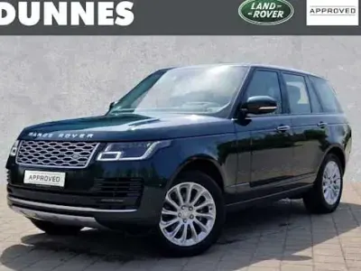 Gebraucht Land Rover Range Rover Autobiography 525 PS (386 kW) 2020 Grün SUV