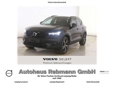 Schwarz Gebraucht 2021 Volvo XC40 R-Design SUV | 28.990 € (Guter Preis)