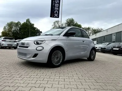 Neu Fiat 500C Icon 65 PS (47 kW) 2026 Celestial blau metallic Cabrio