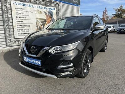 Schwarz metallic Gebraucht 2019 Nissan Qashqai N-Motion SUV | 18.760 € (Fairer Preis)