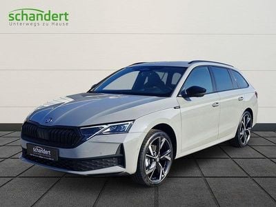 Nuova Skoda Octavia SportLine 204 CV (150 kW) 2026 Grigio Station wagon