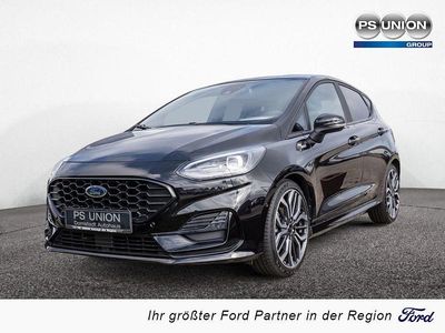Gebraucht Ford Fiesta ST-Line 125 PS (91 kW) 2023 Schwarz Kleinwagen