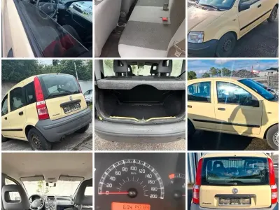 Gebraucht Fiat Panda 54 PS (39 kW) 2009 Kleinwagen