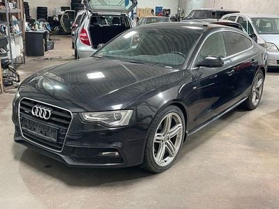 Gebraucht Audi A5 Sportback Sport 177 PS (130 kW) 2013 Schwarz Kleinwagen