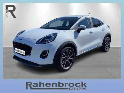 Gebraucht Ford Puma Titanium 125 PS (91 kW) 2022 Weiß SUV