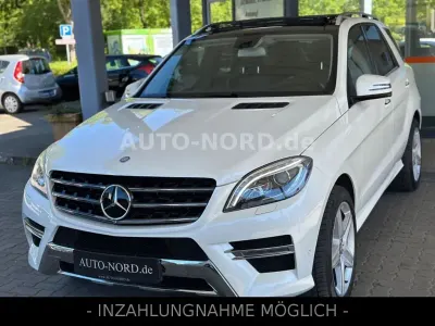 Gebraucht Mercedes ML350 AMG 258 PS (189 kW) 2014 Weiß SUV