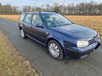 Gebraucht VW Golf IV Ocean 105 PS (77 kW) 2003 Blau Kombi
