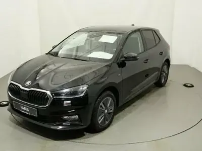 Gebraucht Skoda Fabia Drive 95 PS (69 kW) 2022 Schwarz Kleinwagen