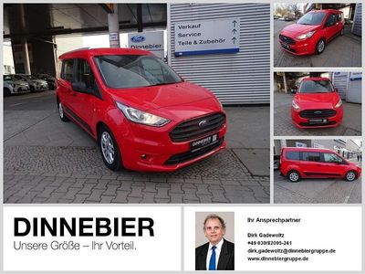 Usata Ford Transit Trend 120 CV (88 kW) 2019 Rosso Station wagon