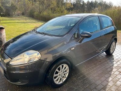 Gebraucht Fiat Punto 75 PS (55 kW) 2007 Grau Kleinwagen