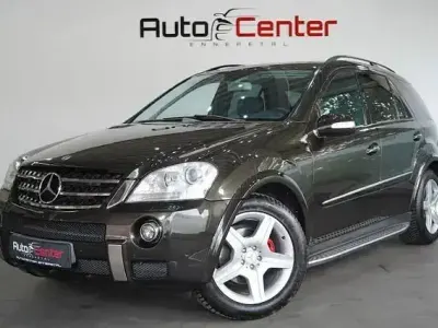 Gebraucht Mercedes ML350 AMG line 272 PS (200 kW) 2007 Braun SUV