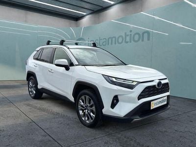 Gebraucht Toyota RAV4 Hybrid Lounge 222 PS (163 kW) 2023 Weiß SUV