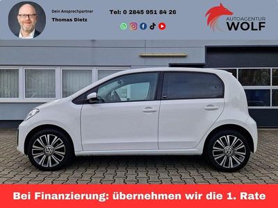 Weiß Gebraucht 2017 VW up! Kleinwagen | 10.679 € (Fairer Preis)