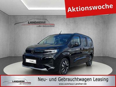Nuova Opel Combo Life XL 131 CV (96 kW) 2026 Nero Monovolume